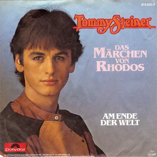 Steiner Tommy - Das Märchen von Rhodos
