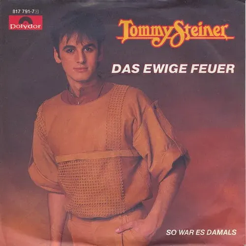 Steiner Tommy - Das ewige Feuer