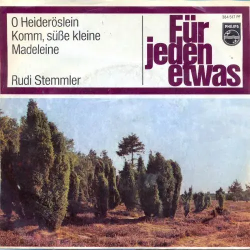 Stemmler Rudi - O Heideröslein