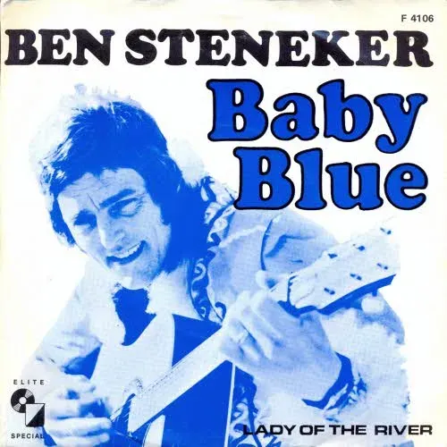 Steneker Ben - Baby Blue (nur Cover)