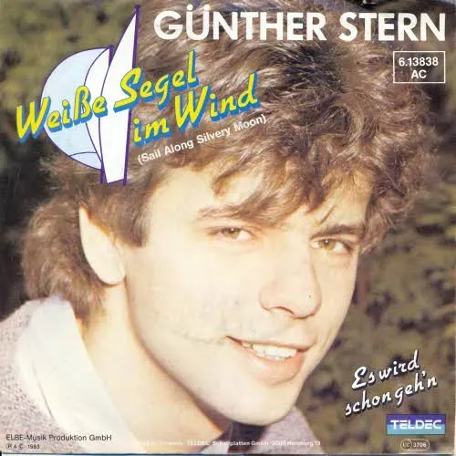 Stern Günther - Weisse Segel im Wind