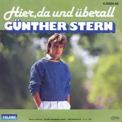 Stern Günther - Hier, da und überall