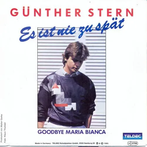 Stern Günther - Es ist nie zu spät