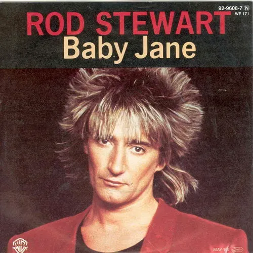 Stewart Rod - Baby Jane (diff. Cover)