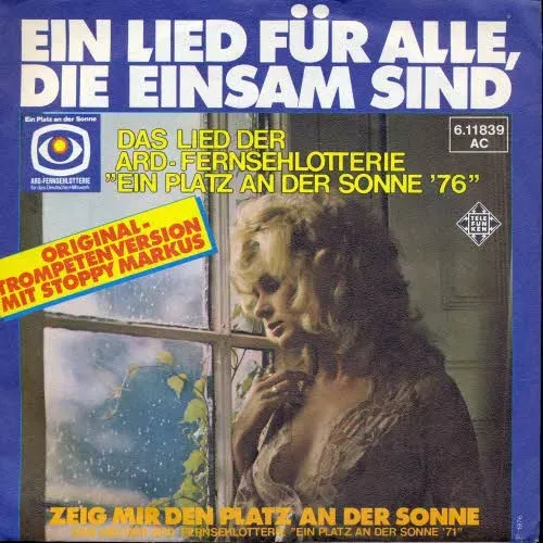 Stoppy Markus - Ein Lied für alle, die einsam sind