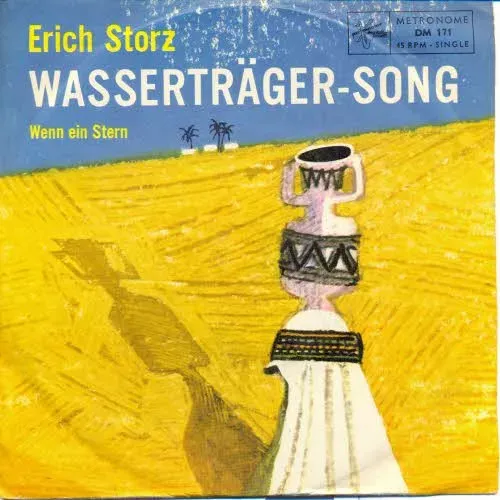 Storz Erich - Wasserträger-Song