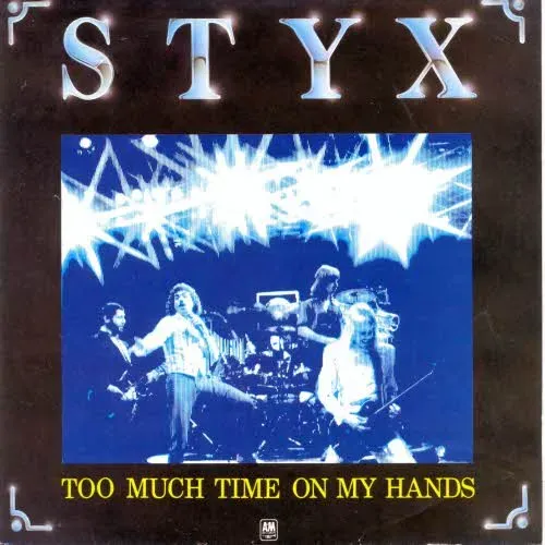 Styx - Too much time on my hands (nur Cover)