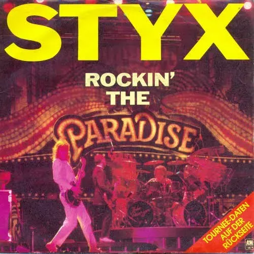Styx - Rockin' the paradise