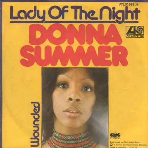 Summer Donna - Lady of the night (nur Cover)
