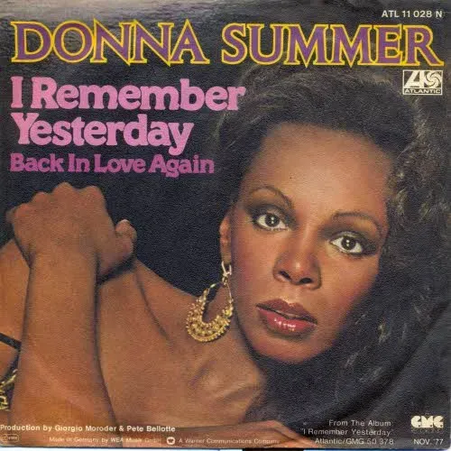 Summer Donna - I remember yesterday (nur Cover)