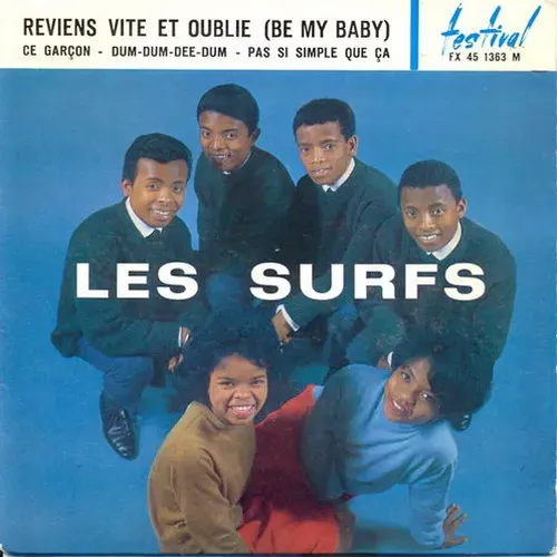 Les Surfs - wunderschöne franz. EP (1363)