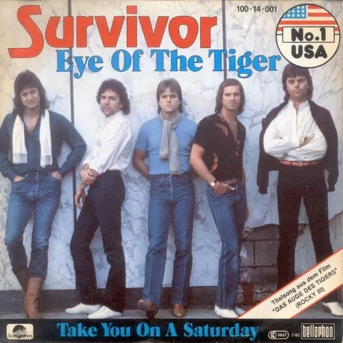 Survivor - Eye of the tiger (nur Cover)