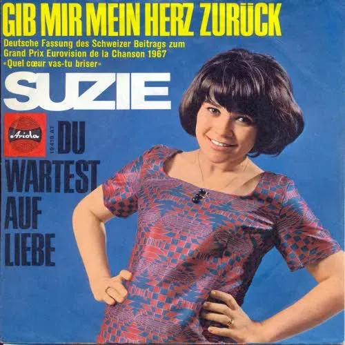 Suzie - Gib mir mein Herz zurück (nur Cover)
