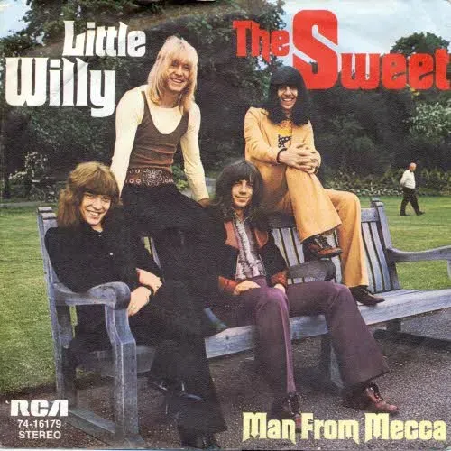 Sweet - Little Willy (nur Cover)