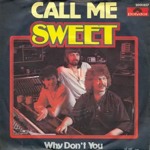 Sweet - Call me (nur Cover)