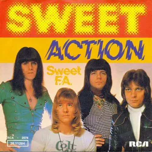 Sweet - Action (nur Cover)