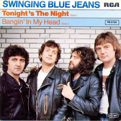 Swinging Blue Jeans - Tonight's the night (nur Cover)