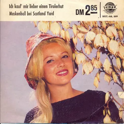 Tempo Single Nr. 889 - Ich kauf' mir lieber... - Maskenball bei Scotland Yard