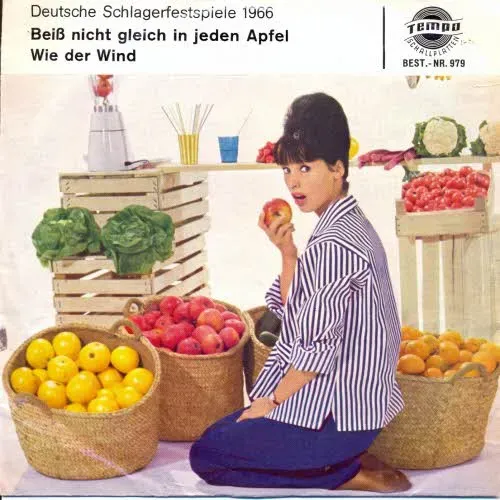 Tempo Single Nr. 979 - Beiss nicht gleich in jeden Apfel