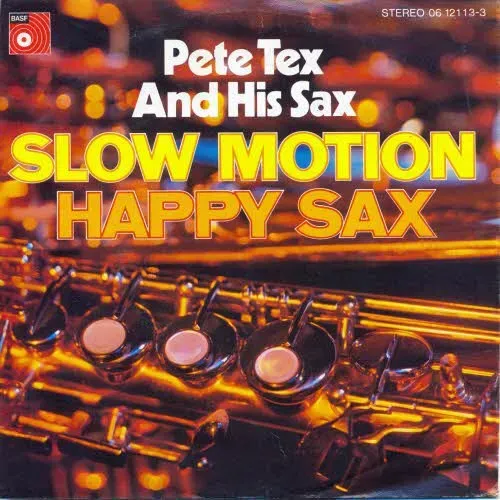 Tex Pete & His Sax - Slow motion (AK)