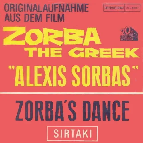 Theodorakis Mikis - Zorba`s dance