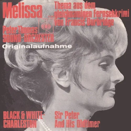 Peter Thomas Sound-Orchester - Melissa