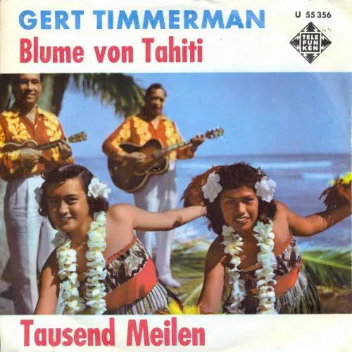 Timmerman Gert - Blume von Tahiti