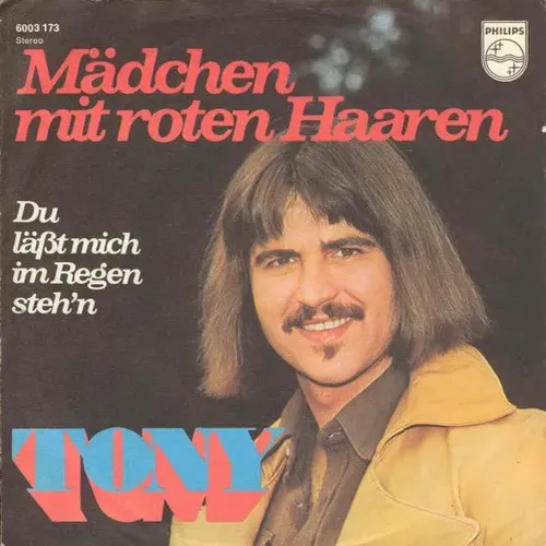 Tony - Mädchen mit roten Haaren (AK)