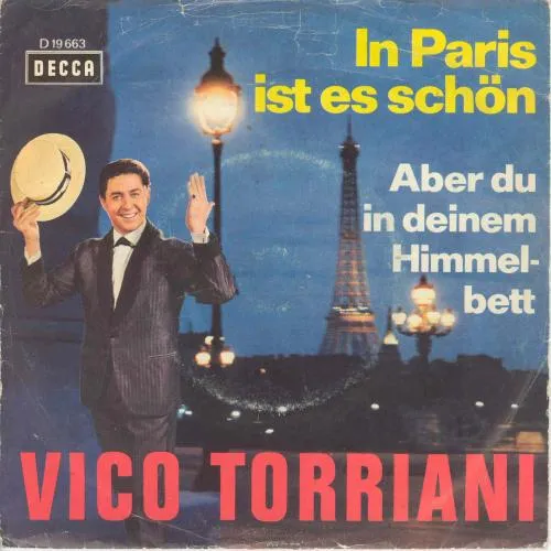 Torriani Vico - In Paris ist es schön