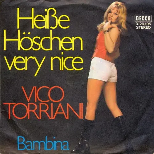 Torriani Vico - Heisse Höschen very nice (AK)