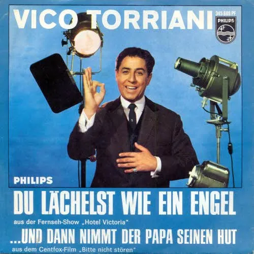 Torriani Vico - Du lächelst wie ein Engel