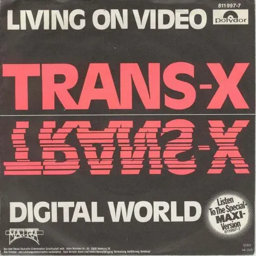 Trans-X - Living on video (nur Cover)
