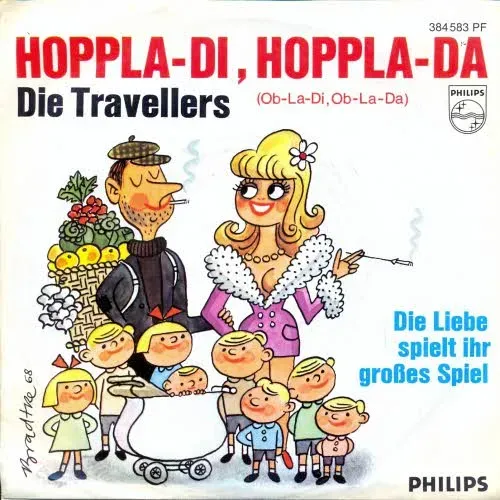Travellers - Hoppla-di, hoppla-da (Beatles-Juxcoverversion) (nur Cover)
