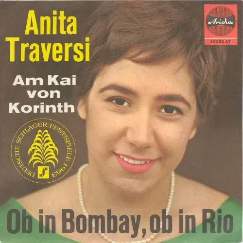 Traversi Anita - Ob in Bombay, ob in Rio