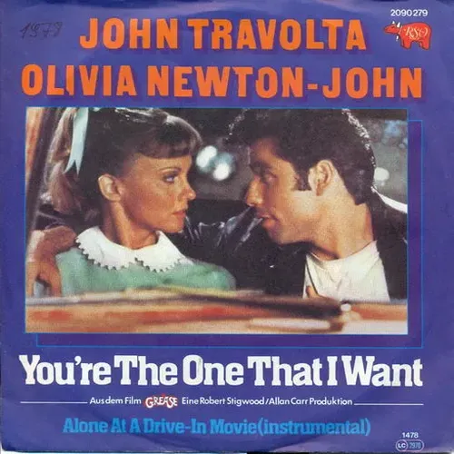 Travolta J. & Newton-John O. - You're the one that I want