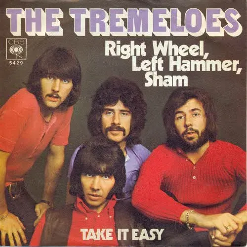 Tremeloes - Right wheel, left hammer, Sham