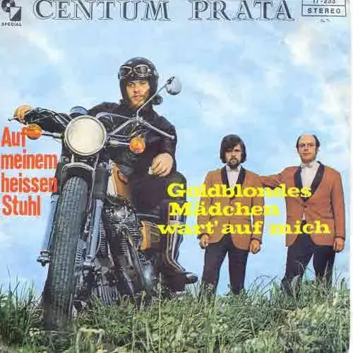 Trio Centum Prata - Auf meinem heissen Stuhl