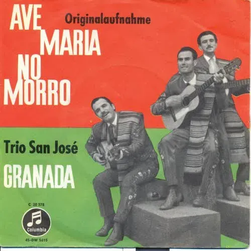 Trio San José - Ave Maria no Morro (rotes Cover)