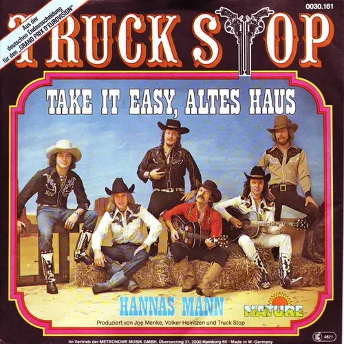 Truck Stop - Take it easy, altes Haus (nur Cover)