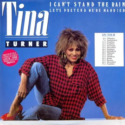Turner Tina - I can't stand the rain (nur Cover)