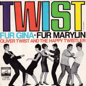Twist Oliver & Happy Twistler - Für Gina (nur Cover)