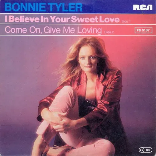 Tyler Bonnie - I believe in your sweet love