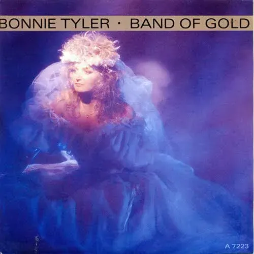 Tyler Bonnie - Band of gold (nur Cover - NL)