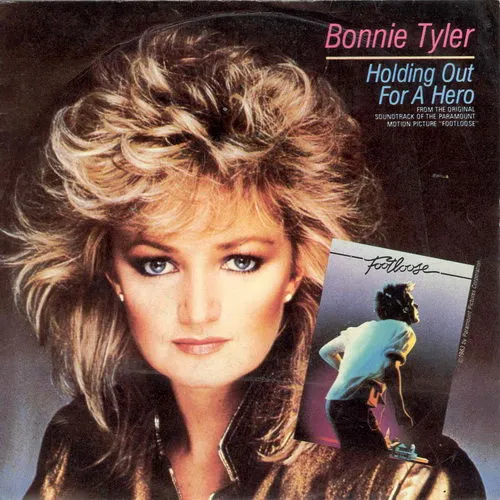 Tyler Bonnie - Holding out for a hero (nur Cover - NL)