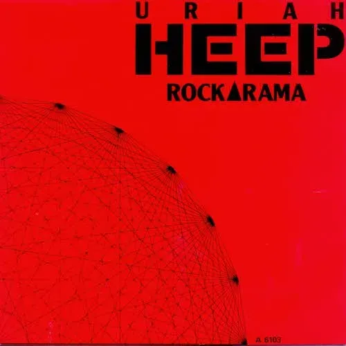 Uriah Heep - Rockarama (holl. Pressung)