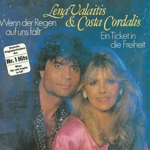 Valaitis Lena & Cordalis Costa - Wenn der Regen auf uns fällt