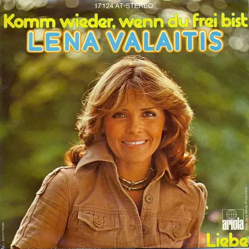 Valaitis Lena - Komm wieder, wenn du frei bist