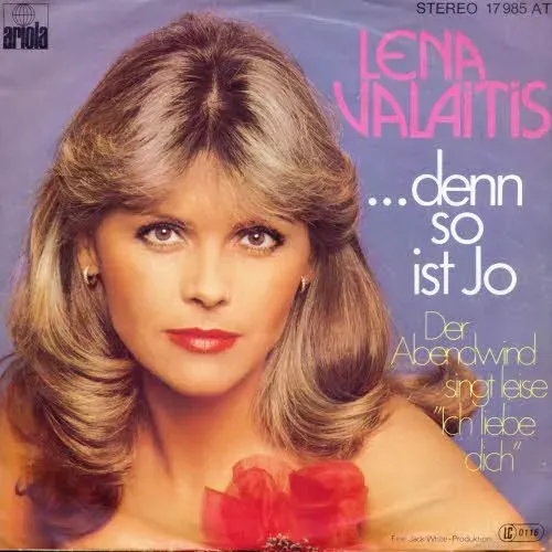 Valaitis Lena - ....denn so ist Jo