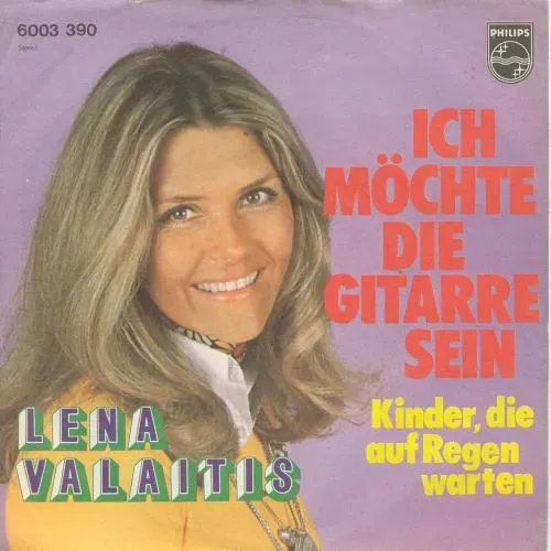 Valaitis Lena - Ich möchte die Gitarre sein