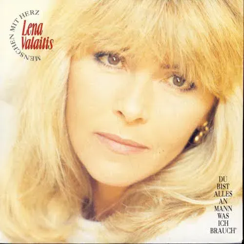 Valaitis Lena - Menschen mit Herz (nur Cover)